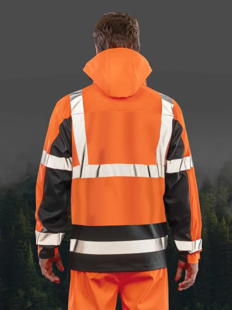 Vestes à personnaliser RESULT Veste Prism PU Safe & Dry 
