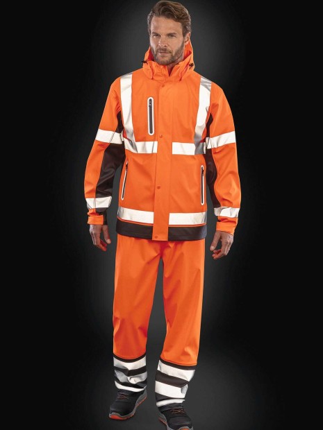 Vestes à personnaliser RESULT Veste Prism PU Safe & Dry 