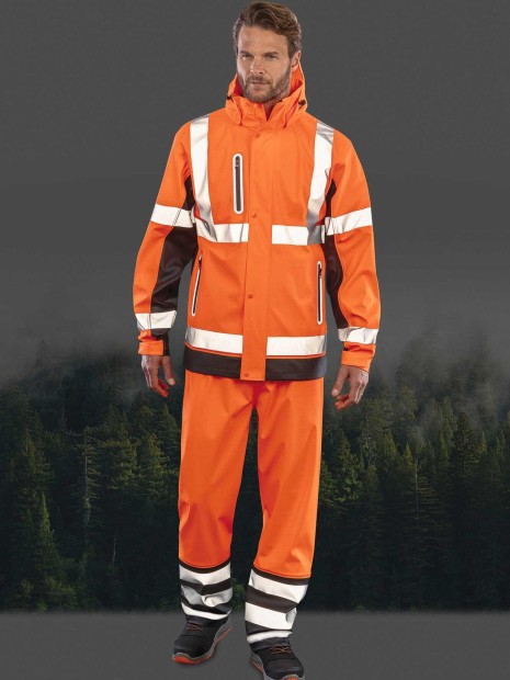 Vestes à personnaliser RESULT Veste Prism PU Safe & Dry 