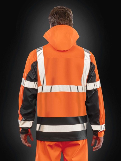 Vestes à personnaliser RESULT Veste Prism PU Safe & Dry 