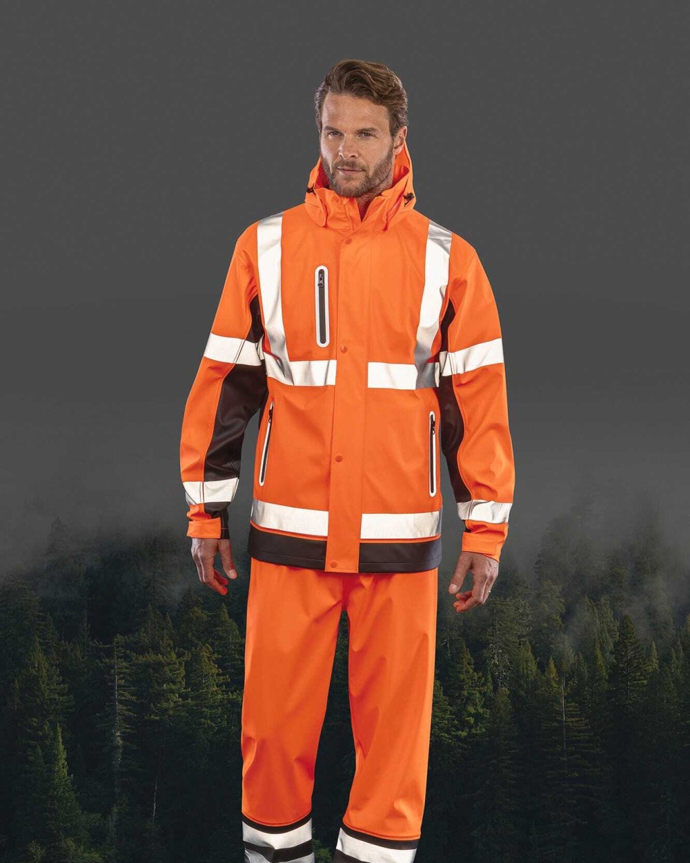 RESULT Prism PU Safe & Dry Jacke Jacken personalisierbar