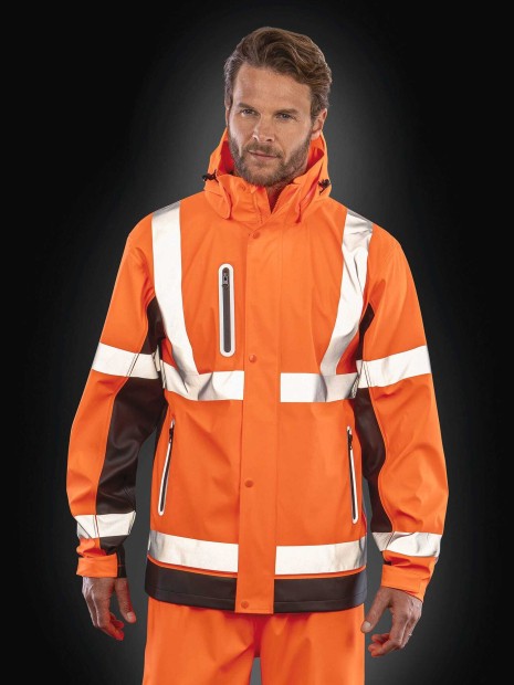 Vestes à personnaliser RESULT Veste Prism PU Safe & Dry 