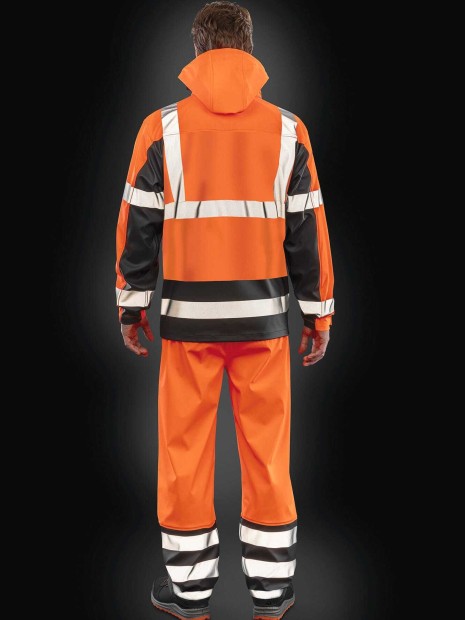 Vestes à personnaliser RESULT Veste Prism PU Safe & Dry 