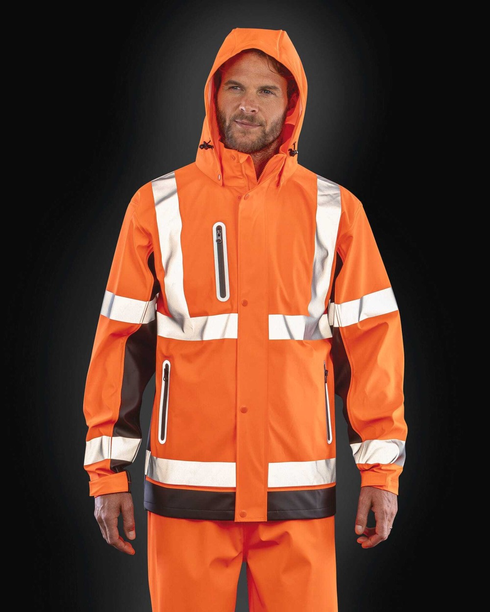 Vestes personnalisable RESULT Veste Prism PU Safe & Dry