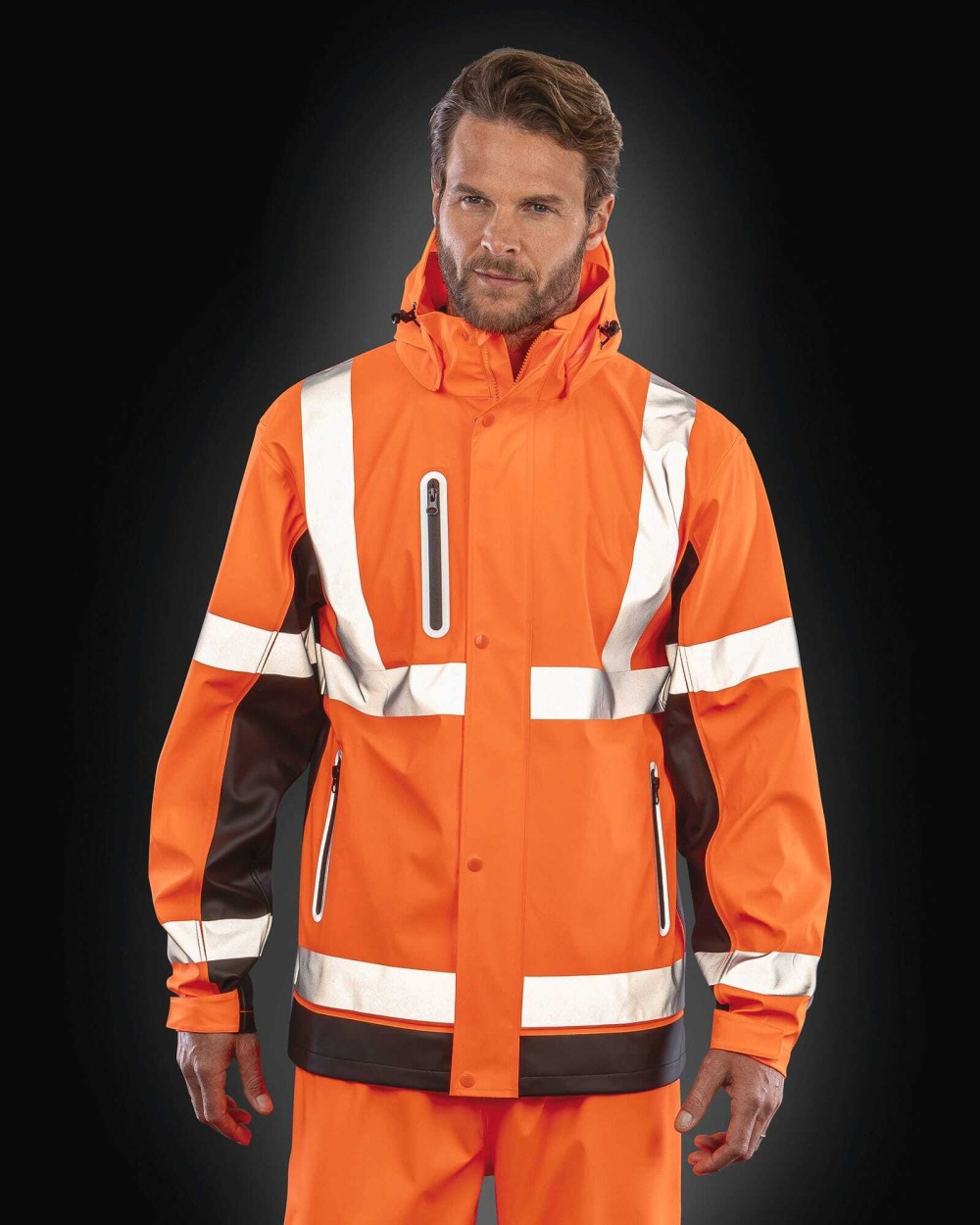 Vestes personnalisable RESULT Veste Prism PU Safe & Dry
