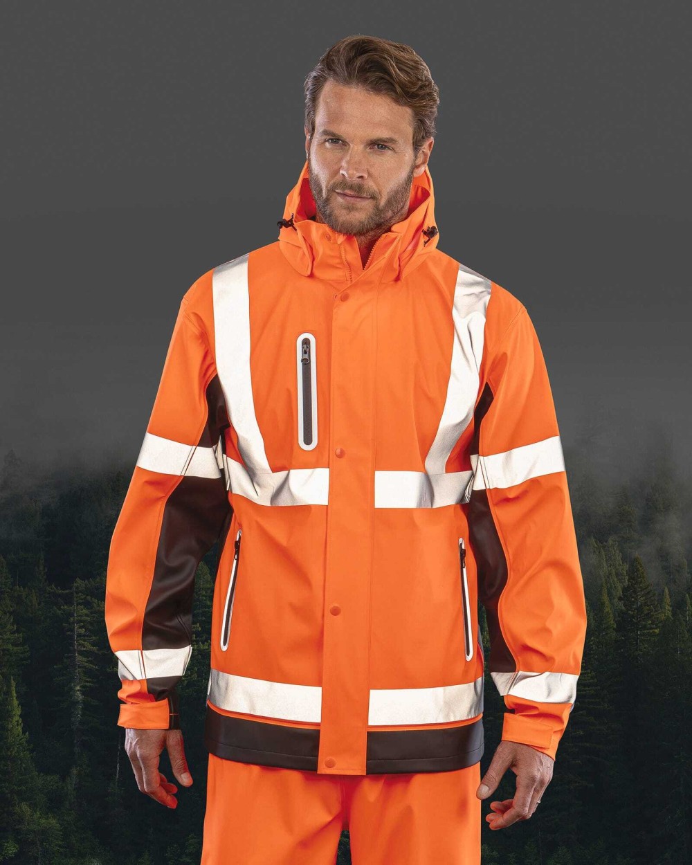 RESULT Prism PU Safe & Dry Jacke Jacken personalisierbar
