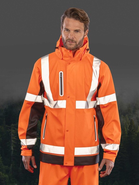 Vestes à personnaliser RESULT Veste Prism PU Safe & Dry 