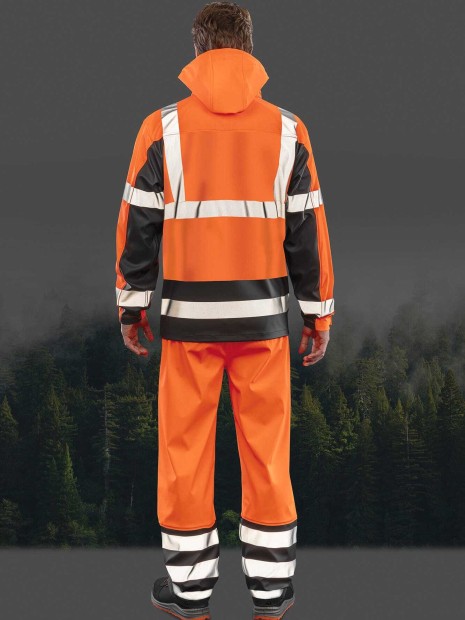 Vestes à personnaliser RESULT Veste Prism PU Safe & Dry 