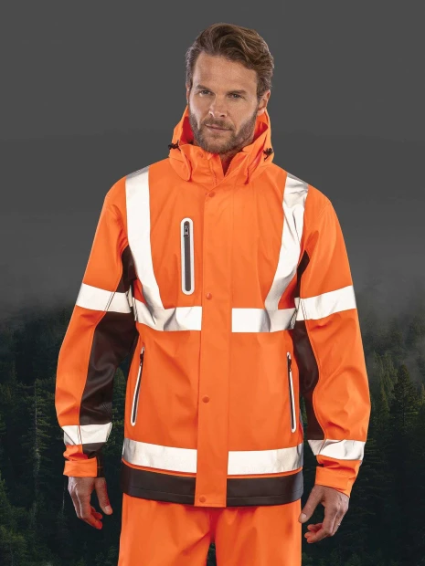 Vestes à personnaliser RESULT Veste Prism PU Safe & Dry 