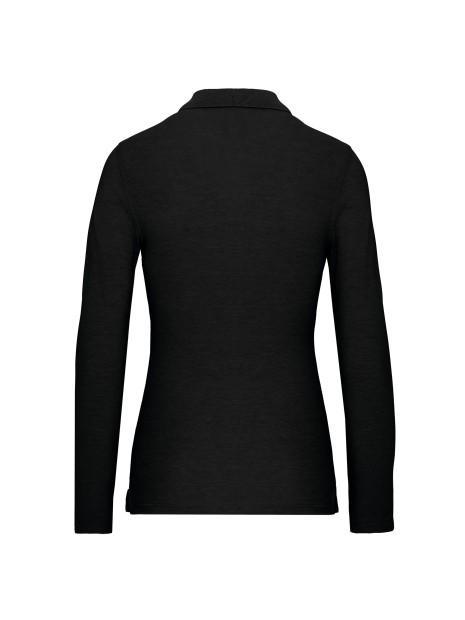 WK. DESIGNED TO WORK Polo manches longues femme /api/colors/b9fdad4a-5e94-45cb-8c03-c08b349b28c3 personnalisable