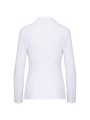 WK. DESIGNED TO WORK Polo manches longues femme /api/colors/7a92cd2d-10d2-40b4-928b-296bb7487506 personnalisable