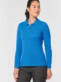 Polos à personnaliser WK. DESIGNED TO WORK Polo manches longues femme 