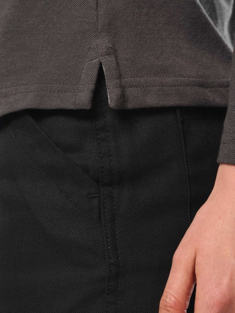 Polos à personnaliser WK. DESIGNED TO WORK Polo manches longues femme 