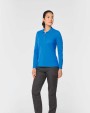 Polos personnalisable WK. DESIGNED TO WORK Polo manches longues femme