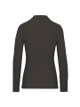 WK. DESIGNED TO WORK Polo manches longues femme /api/colors/3664e9be-231a-44a8-bacd-707b001b474c personnalisable