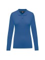 WK. DESIGNED TO WORK Polo manches longues femme /api/colors/68572561-1214-42b1-b94c-44fb780d37b4 personnalisable