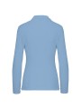WK. DESIGNED TO WORK Polo manches longues femme /api/colors/549fa598-8d61-4fa2-82ad-90f4d2ec39ab personnalisable