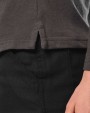 Polos personnalisable WK. DESIGNED TO WORK Polo manches longues femme