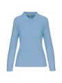 WK. DESIGNED TO WORK Polo manches longues femme /api/colors/549fa598-8d61-4fa2-82ad-90f4d2ec39ab personnalisable