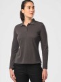 Polos à personnaliser WK. DESIGNED TO WORK Polo manches longues femme 