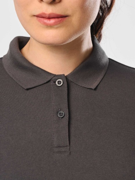 Polos à personnaliser WK. DESIGNED TO WORK Polo manches longues femme 