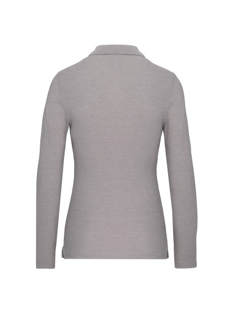 WK. DESIGNED TO WORK Polo manches longues femme /api/colors/a37ac46b-201c-43db-9085-8f3a99c04b1c personnalisable