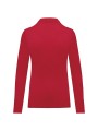 WK. DESIGNED TO WORK Polo manches longues femme /api/colors/c953313a-9c9d-493b-934e-ddcf8fada2ae personnalisable