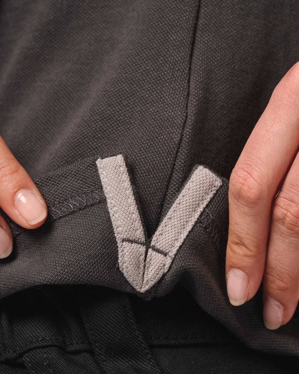 Polos personnalisable WK. DESIGNED TO WORK Polo manches longues femme