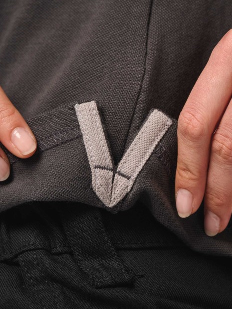 Polos à personnaliser WK. DESIGNED TO WORK Polo manches longues femme 