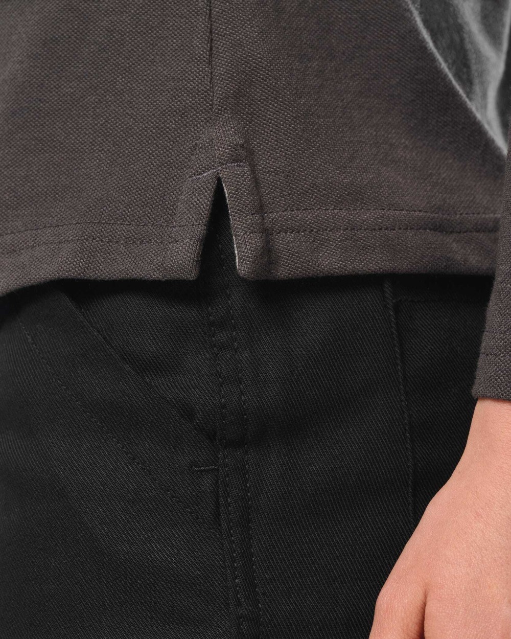 Polos personnalisable WK. DESIGNED TO WORK Polo manches longues femme