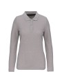 WK. DESIGNED TO WORK Polo manches longues femme /api/colors/a37ac46b-201c-43db-9085-8f3a99c04b1c personnalisable