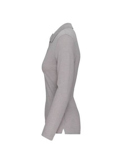 WK. DESIGNED TO WORK Polo manches longues femme /api/colors/a37ac46b-201c-43db-9085-8f3a99c04b1c personnalisable