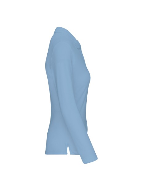 WK. DESIGNED TO WORK Polo manches longues femme /api/colors/549fa598-8d61-4fa2-82ad-90f4d2ec39ab personnalisable