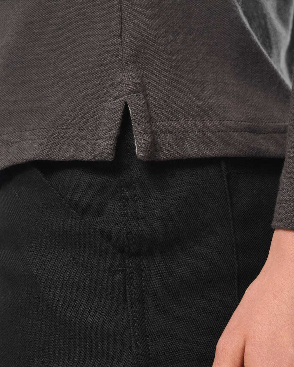 Polo's WK. DESIGNED TO WORK Damespolo lange mouwen voor bedrukking &amp; borduring