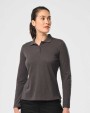 Polos personnalisable WK. DESIGNED TO WORK Polo manches longues femme