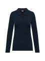 WK. DESIGNED TO WORK Polo manches longues femme /api/colors/b68891a9-1d28-4f7a-8deb-775c45027afd personnalisable