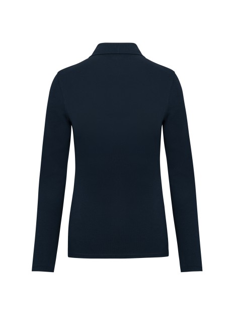 WK. DESIGNED TO WORK Polo manches longues femme /api/colors/b68891a9-1d28-4f7a-8deb-775c45027afd personnalisable