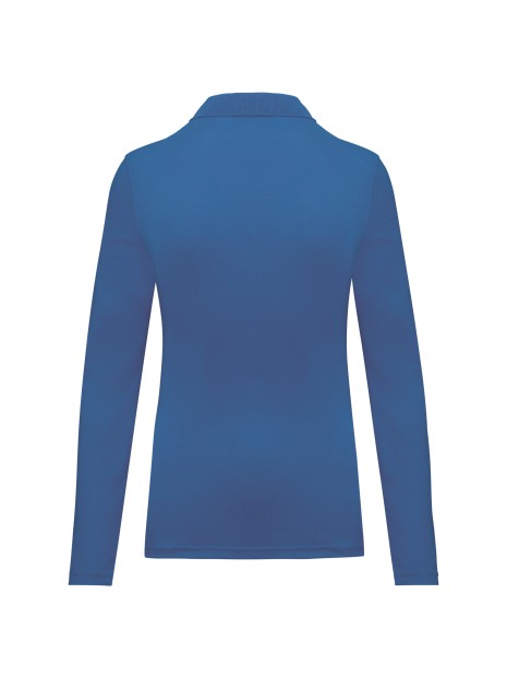 WK. DESIGNED TO WORK Polo manches longues femme /api/colors/68572561-1214-42b1-b94c-44fb780d37b4 personnalisable