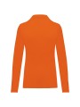WK. DESIGNED TO WORK Polo manches longues femme /api/colors/d51260d5-b263-4200-988d-ee19f414959e personnalisable