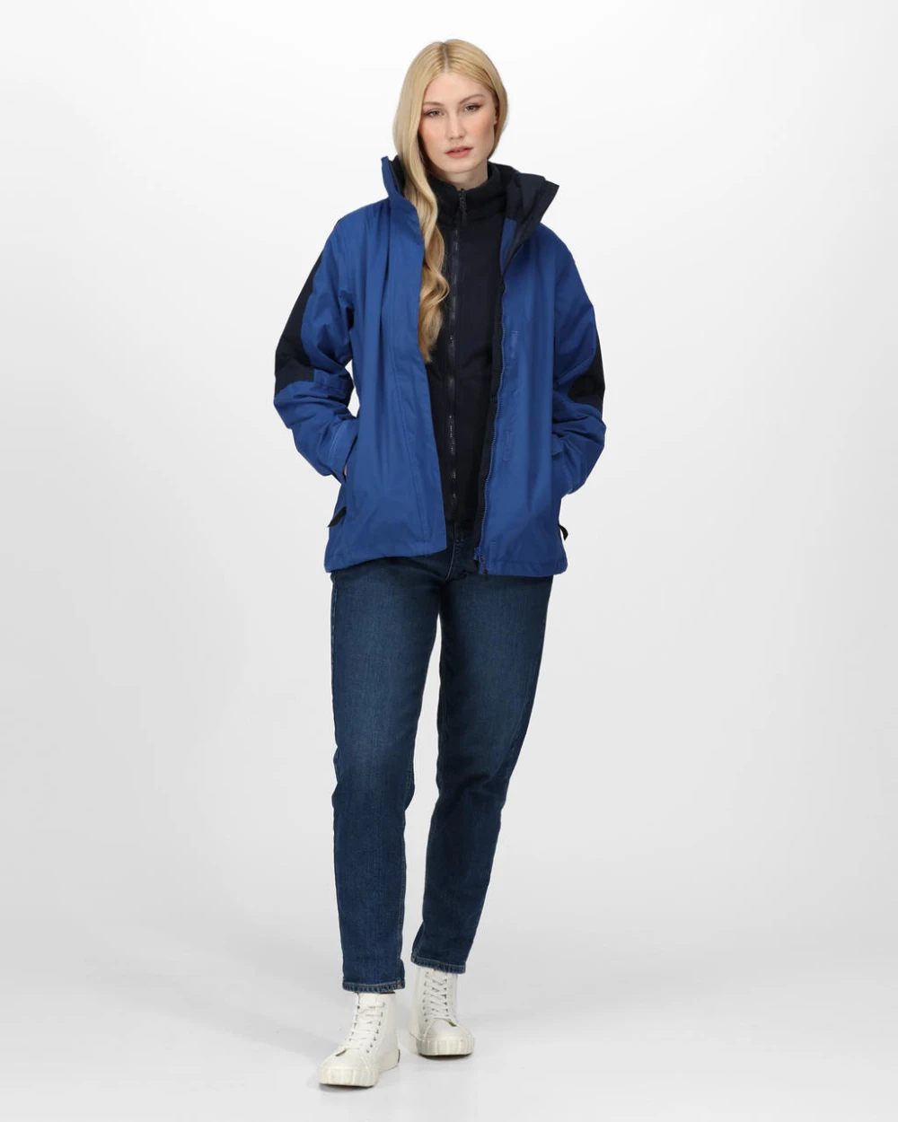 Vestes personnalisable REGATTA Ladies' Defender III 3-In-1 Jacket