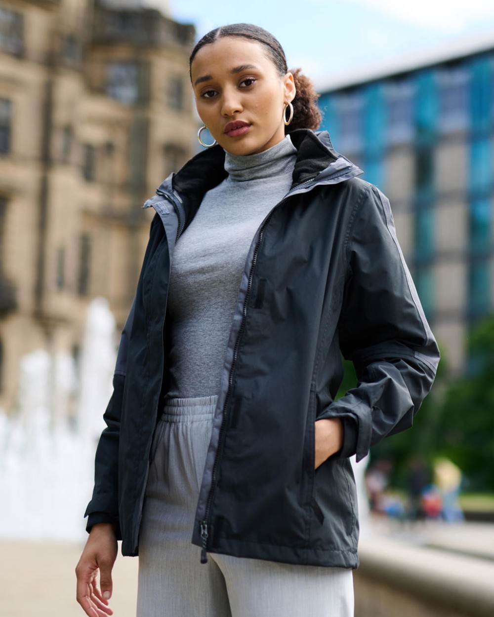 Jassen REGATTA Ladies' Defender III 3-In-1 Jacket voor bedrukking &amp; borduring