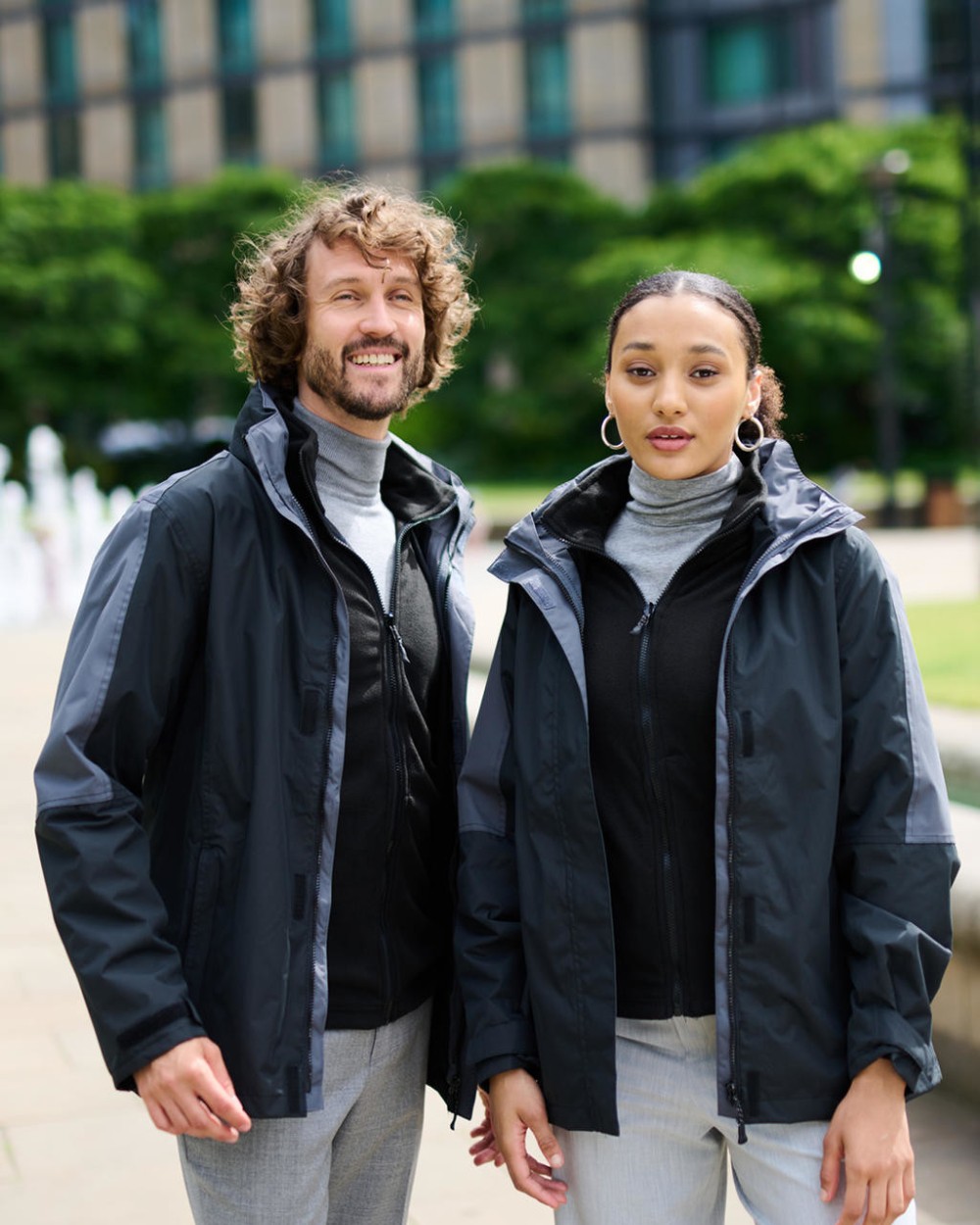 Jassen REGATTA Ladies' Defender III 3-In-1 Jacket voor bedrukking &amp; borduring