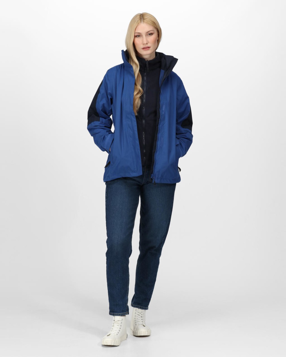 Jassen REGATTA Ladies' Defender III 3-In-1 Jacket voor bedrukking &amp; borduring