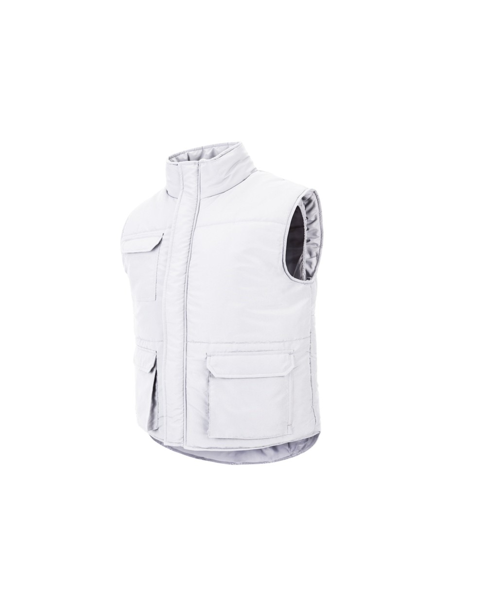 VELILLA MULTI-POCKET PADDED VEST Jacken personalisierbar