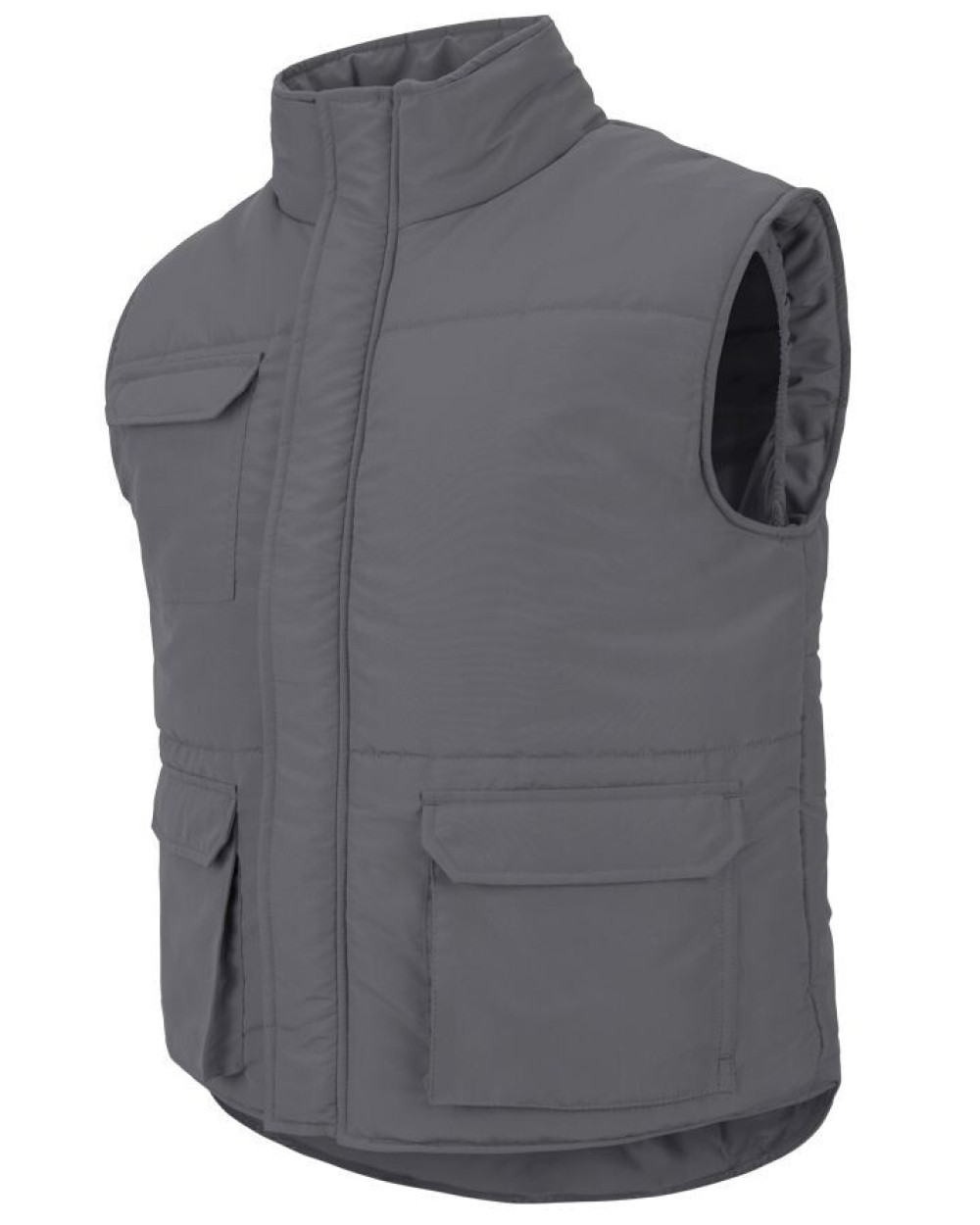 VELILLA MULTI-POCKET PADDED VEST Jacken personalisierbar