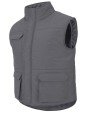 VELILLA MULTI-POCKET PADDED VEST Jacken personalisierbar