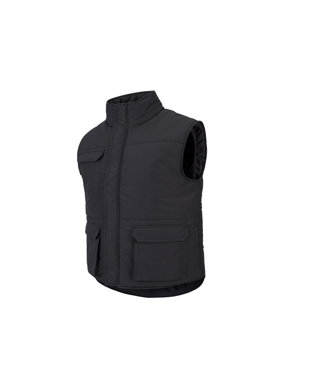 VELILLA MULTI-POCKET PADDED VEST Jacken personalisierbar