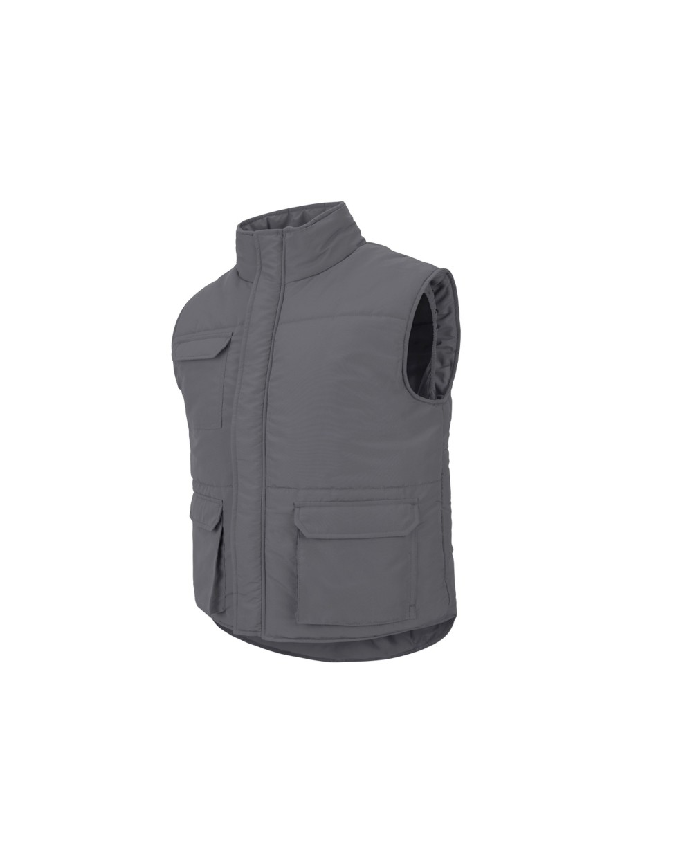 VELILLA MULTI-POCKET PADDED VEST Jacken personalisierbar