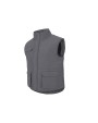 VELILLA MULTI-POCKET PADDED VEST Jacken personalisierbar