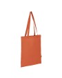 4DO R-PET Tragetasche aus Non Woven mit langen Griffen 38 x 42cm 75g/m² Taschen personalisierbar